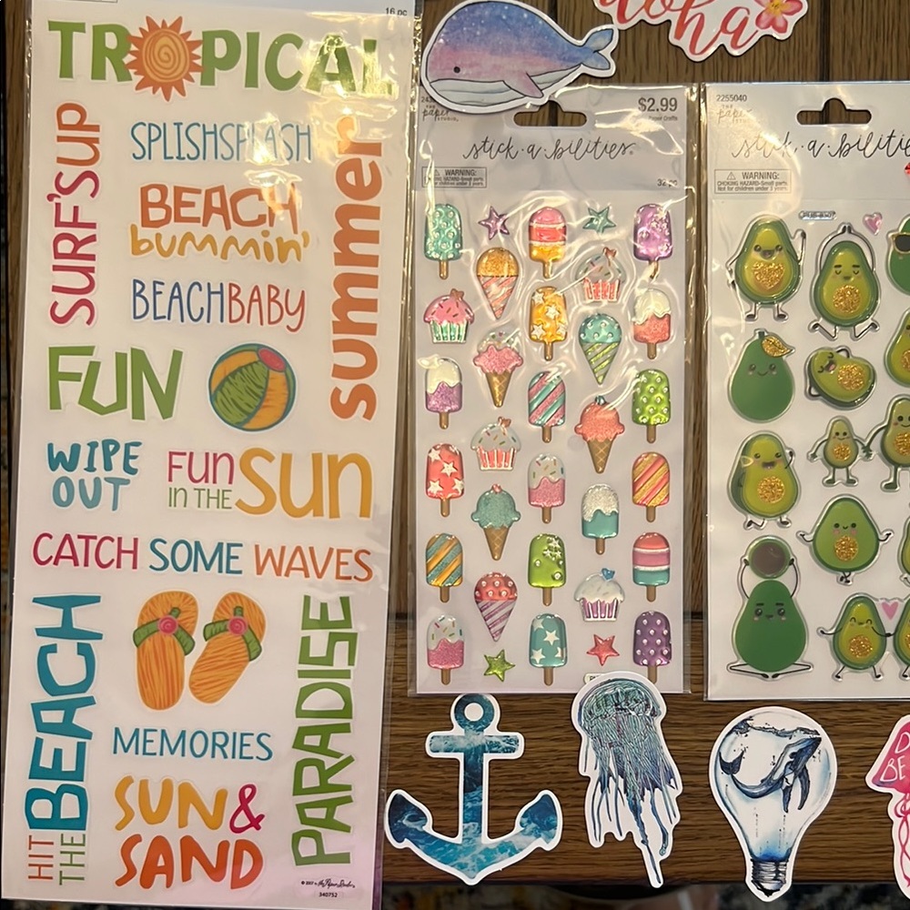 Assorted Sticker Collection - Picture 2 of 7
